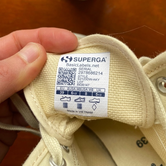 Superga 2708 Tank Platform High-Top Sneaker - Picture 6 of 6